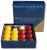 Aramith Pro Cup Red and Yellow Pool Balls