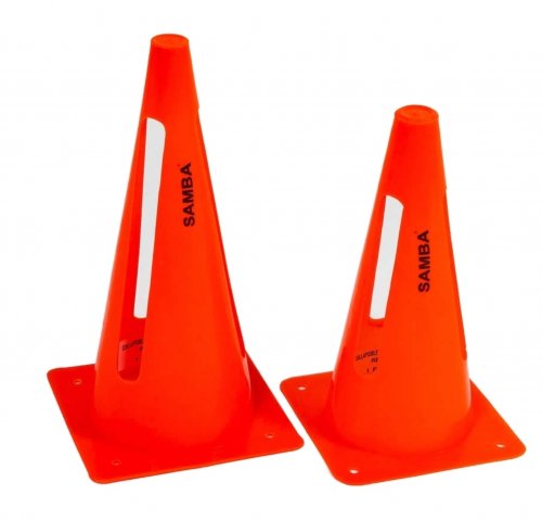 9" Collapsible Marker Cones - Set of 4