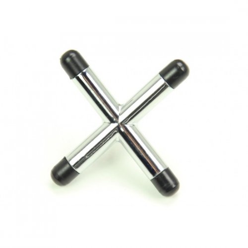 Chrome Cross Rest Head