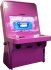 Nu-Gen Play Arcade Machine - Pink Cabinet