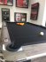 SAM Atlantic Pool Table - Blue Oak Cabinet Finish