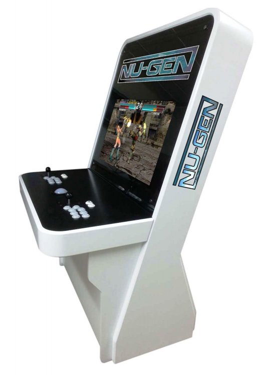 Nu Gen Play Arcade Machine Bespoke Arcades Home Games