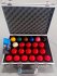 Aramith 2 1/16 Inch Snooker Ball Set and Aluminium Carry Case