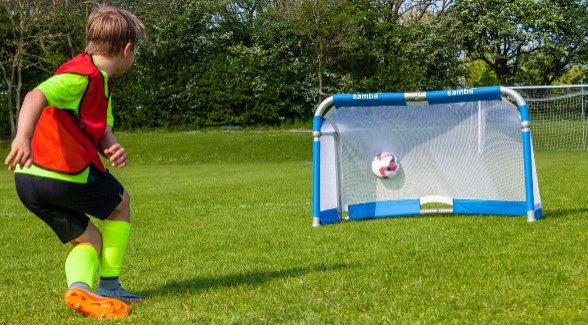 Samba Folding Football Goals