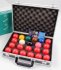 Aramith 2 1/16 Inch Snooker Ball Set and Aluminium Carry Case