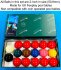 Aramith 10 Red Ball Snooker Set for Pool Tables