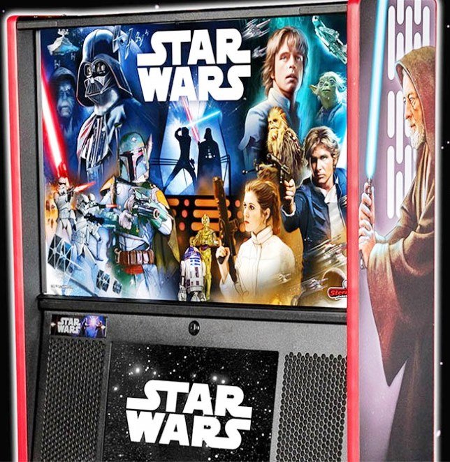 Star Wars Pinball Machine