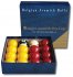 Aramith Pro Cup Red and Yellow Pool Balls