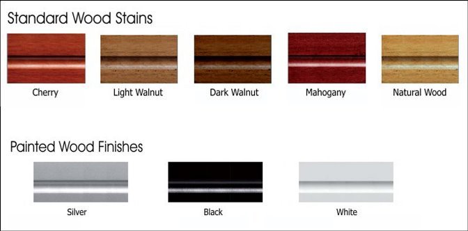 SAM Classic Cabinet Finishes