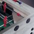 Garlando G500 Oakwood Grey Football Table - Telescopic Rods