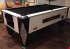 Sam Atlantic Coin Operated Pool Table - White Gloss Cabinet Finish