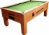 Optima Prime Pool Table - Walnut Cabinet with Green Cloth