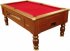 Richmond Coin Operated Pool Table - Dark Walnut Cabinet with Red Cloth