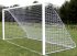 9v9 Football Goal Package - Freestanding Aluminium Nets -Folding U Anchors 16ft x 7ft