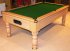 Monaco Slate Bed Pool Table in Oak