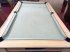 Tuscany Pool Dining Table - Light Oak Cabinet Finish - 7ft Fitted with Sage Smart Cloth
