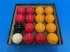 Aramith Red and Yellow Balls Set Premier