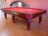 Sam Ragenta Mahogany Slate Bed Pool Table