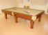 Sam Ragenta Slate Bed Pool Table