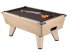 Oak Winner Pool Table with Black cloth 