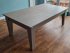 Gatley Classic Pool Dining Table in Driftwood with Hard Tops