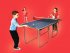 Butterfly 6'x3' Starter Indoor Table Tennis Table - Action Shot