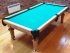 Sam Classic Natural Wood Finish 8ft American Pool Table