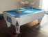 SAM Atlantic Silver Pool Table