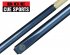 BCE Blue Pool or Snooker Cue - Two Piece  57 Inch Size
