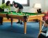 Vienna Slate Bed Pool Table - Action Shot