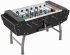 FAS Striker Football Table in Black - No Coin Mechanism