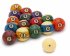 Aramith Camouflage 2 1/4 Inch Spots Stripes American Pool Balls