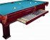 Dynamic Bern Mahogany American Slate Bed Pool Table with Ball Drawer