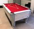 SAM Atlantic Pool Table - Polar Oak Cabinet Finish