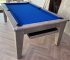 Italian Grey Pool Diner with Blue cloth - Retractable Ball Drawer