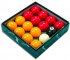 Aramith Red and Yellow Balls Set Premier