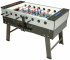 FAS San Siro Professional Football Table - Grey with No Coin Mech