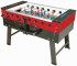 FAS San Siro Professional Football Table - Red with Coin Mech Fitted