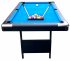 HomeGames 6ft Folding Leg Pool Table