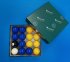 Aramith Blue and Yellow Pool Ball Set