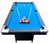 HomeGames 6ft Folding Leg Pool Table