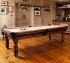 Sam Madrid Slate Bed American Pool Table