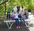 Cornilleau Park Outdoor Static Table Tennis Table