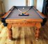 Sam Madrid Slate Bed American Pool Table