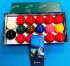 Aramith 10 Red Ball Snooker Set for Pool Tables