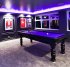 Sam Madrid Slate Bed American Pool Table