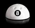Eight Ball Moulded Cue Rack for 9 Cues