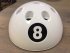 Eight Ball Moulded Cue Rack for 9 Cues
