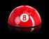 Eight Ball Moulded Cue Rack for 9 Cues