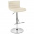 Optional Arcade Bar Stool in Cream